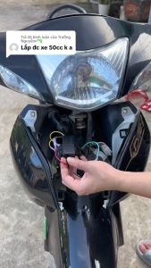 Nhại còi xe máy có điều chỉnh tốc độ kêu hàng nhập khẩu sẵn giắc cắm cho tất cả xe máy wave winner ex (giá 1 chiếc)