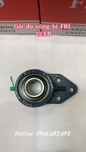 Gối đỡ vòng bi UCFB204 UCFB205 UCFB206
