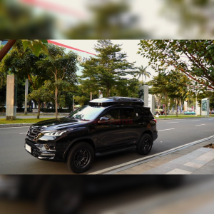 Roof Box Roofbox Bagasi Atas Mobil Special Edition Toyota Fortuner By Brand RMX Gold Series 750L