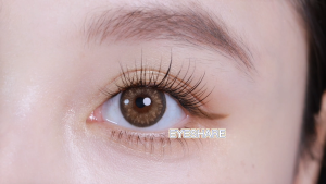 Eyeshare MYAKHIE 1 Pair Color Contact Lenses 14.2mm BROWN Color Contact Lens Big Eyes 14.2MM