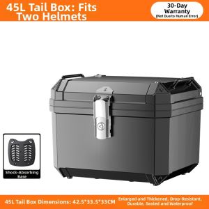 Thickened Large Capacity Side Box for Vehicles