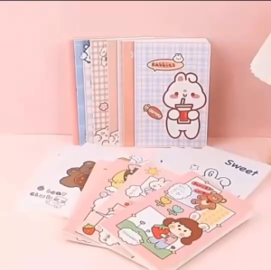 สมุด สมุดจด สมุดโน๊ตขนาดพกพา คละลาย