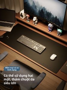 Gaming Leather Mouse Pad