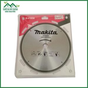Lưỡi cắt nhôm Makita 260mm 120 răng D-61058