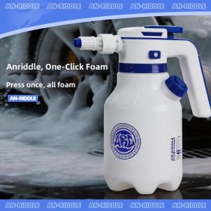 AN-RIDDLE | Máy Xịt Bọt Tự Động Áp Suất Dễ Sử Dụng Điện