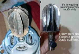 12mm Coconut Grater Blade Stainless Steel Kitchen Utensil for Fruit & Vegetable Tools
