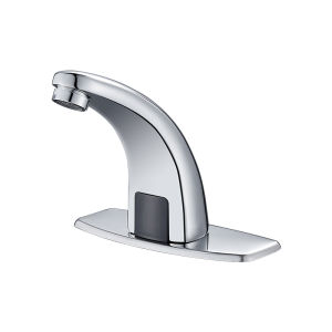 Full-Auto Induction Faucet Single Cold and Hot Copper Intelligent Induction Faucet Hand Washing Basin Infrared Hand Washing Device