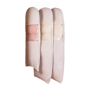 JOYBOS | Compressible Space Saving Down Jacket Cover Dust Bag