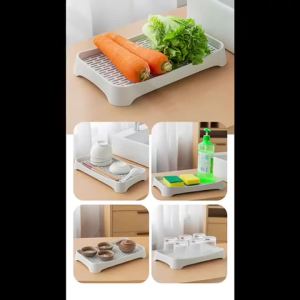 Rectangular Tea Tabl Tray Home Kitchen Fruit Dessert Tray Tea Tray Tea Table Bathroom Soap Tray Coffee Tea Cutlery Holder