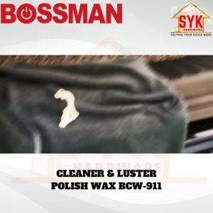SYK Bossman BCW-911 Polish Wax Cleaner Luster Car Care Stain Remover Polish Car Body Pengilat Kereta