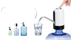 JY Smart Mall Home Appliances Automatic Water Dispenser Wireless Intelligent Pump For Bottled Water