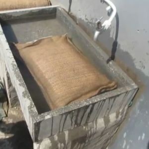 MONZA กระสอบทราย กระสอบทรายกันน้ำ ถุงทรายกันน้ำท่วม แบบแช่น้ำ ขนาด 40x60 ซม. No.Y911