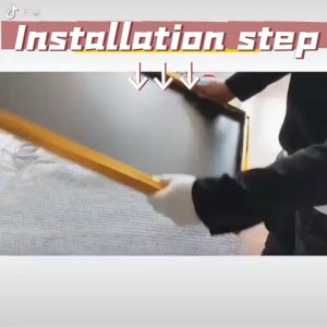 Woodify Shops Original DIY Picture Canvas Oil Painting Aviation Aluminum Material Frame Diamond Painting Solid Aviation Aluminum Material Photo Frame Art Poster Picture Craft Home Wall Decoration