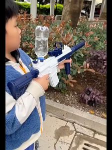 ปืนฉีดน้ำแรง ยิงไกล จุเยอะ สำหรับเด็ก M416