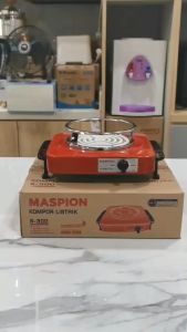 Kompor Listrik Mini 1 Tungku - S300 KOMPOR ELEKTRONIK COCOK UNTUK NGEKOS