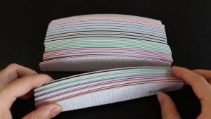 5Pcs/10Pcs Grey Nail File 80/100/150/180/240 Grit Boat Thick Sandpaper Professional Sanding Grinding Manicure Care Tool