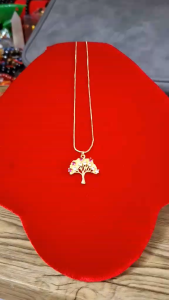 BS Lucky Shop Bangkok Gold Plated Tree of Life Necklace for Women