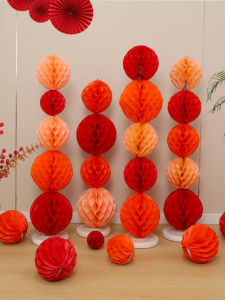 Trang Trí Đám Cưới Tổ Ong Dạ Hội Đứng Đính Hôn Trang Trí Đèn Lồng Lễ Kỷ Niệm Sinh Nhật Phòng Giấy Trang Trí Thủ Công