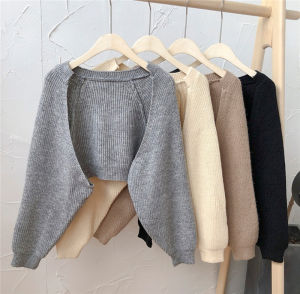 ZZOE สไตล์เกาหลีลำลองชุดสูทแฟชั่นเสื้อแขนยาวสตรีคาร์ดิแกนเข้าคู่ทั้งหมด สีของเสื้อกั๊กเซ็กซี่