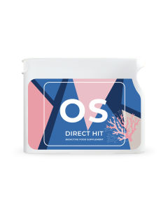 PROJECT V Direct Hit - Thực Phẩm Sức Khỏe OS - Xương khớp chắc khỏe - Hộp 30 Viên nang - Xuất xứ Pháp Hàng Chính Hãng