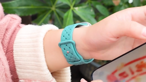 New Woven Silicone Sport Rubber strap for iWatch Series1/2/3/4/5/6/SE/7/8/SE2/9/10/SE3/11/Ultra123