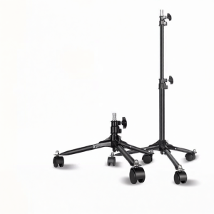AMBITFUL | Heavy Duty Wheeled Tripod For Studio Lights