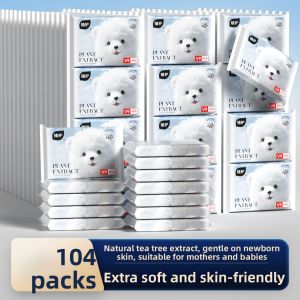 Botare | Moisturizing Baby Soft Tissues 52 Packs