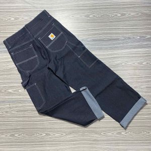 CELANA CARGO CARPANTER CARHART SPESIAL SERIES STICHING SELVEDGE JUMBO PANTS