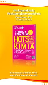 Genta Group BUPELAS STRATEGI & BANK SOAL HOTS KIMIA SMA 10 11 12 Pengayaan Soal Penalaran Original Penerbit