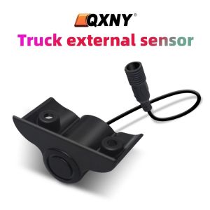 QXNY External Installation Parking Sensor Kit Reverse Ultrasonic Detection for Truck Van Backup Radares Monitoring Systemes