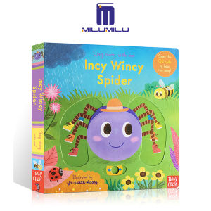 Sing Along With Me Incy Wincy Spider Board book by Yu-Hsuan Huang Original English books