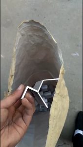 Solar PV Braket Roofing Clamps / Aluminum Alloy Clamps