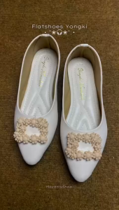 Flatshoes Yongki FLK Wanita/Sepatu Wanita