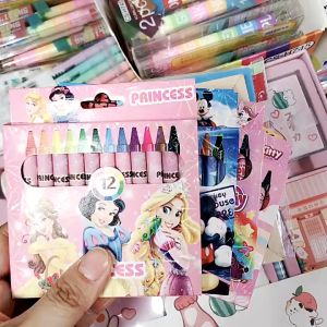 【READY STOCK】Oil Pastel Color/Crayon Non Toxic for Kindergarden Kid 儿童绘画蜡笔 Warna Krayon (S62)