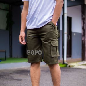 Celana Cargo Pendek Pria/Celana Cargo Pendek Pria Tebal/Celana Cargo Pendek Pria Distro/ Celana Kimpul Pria