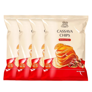 MAOWO | Spicy BBQ Black Pepper Cassava Chips