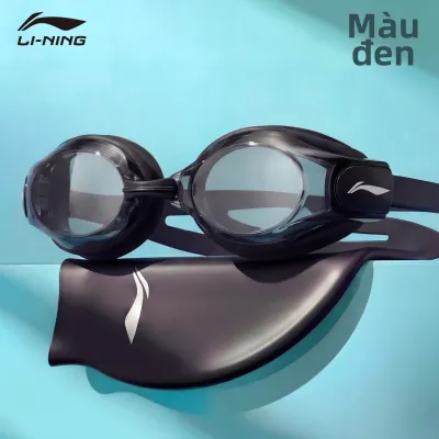 Li-Ning | Kính Bơi Chống Mờ Chống Nước Dành Cho Phụ Nữ