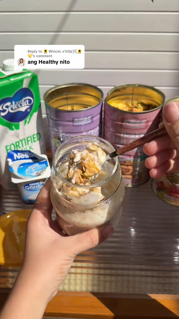 Dried Instant Baked Mixed Yogurt Nuts Fruits Oatmeal in Can Low Carb Chewy Yogurt cereal crunch