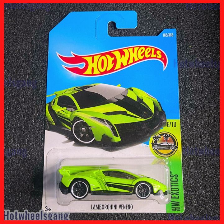 Hot Wheels Green Toy Lamborghini Hot Wheels Lamborghini Huracan LP