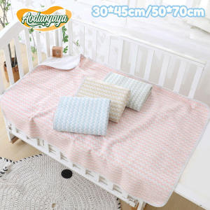 Aoduoyaya Washable Changing Mat Waterproof Baby Diaper Mat Mattress Urine Pad Pelapik Kalis Air Pad Telap