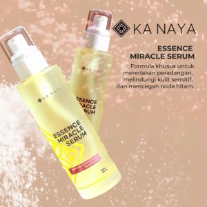Ka Naya Skincare Lemonade Essence Brightening And Glowing Perawatan Kulit Sensitif By Kanayaskin.id