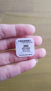 Renata SR1130SW Baterai jam tangan Renata 390 SR1130SW Silver 1.55V