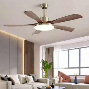 YYD | High-end New Chinese Style Ceiling Fan Light