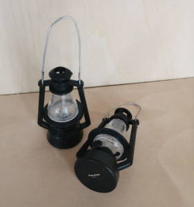 Vintage Mini Toy Oil Lamp