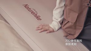 Matras Sponge Auto Inflate Single Naturehike NH20FCD08 Sleeping Pad Glamping Self Inflate Matras Spon Tebal Matras Camping Piknik