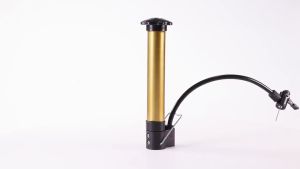 Bunmo Basketball Bike Mini Pump Bicycle Mini Portable High Pressure Floor Inflator Tire Air Pump Pin With Needle Pin