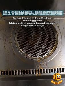 Wahaha Multi Purpose Foam Kitchen Cleaner Spray Bubble Mousse Grease Oil Cleaner Stain Remover Grime Cleaning Degreaser Range Hood Cleaner Stove Cleaner Sink Oven Pencuci Kotoran Dapur Pembersih Degil Minyak Gris Tudung Julat Sinki ketuhar厨房去油污垢清潔