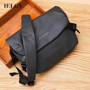 IELGY casual messenger bag mens multifunctional comfortable shoulder strap Bogg Bag Review Iphone Bag Baggy Cloud Bag Review Ivy Bag Ivory Bag - Lazada