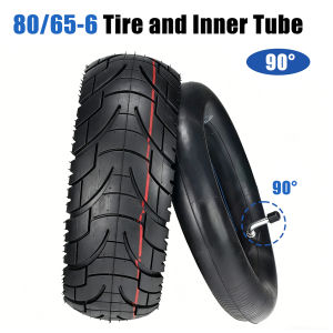 80/65-6 Tire and Inner Tube 10-Inch Scooter Tire for Kugoo M4 Pro/Zero 10X/KUKIRIN G2 Max/Inokim oxo/Kugoo G1 255X80 Parts