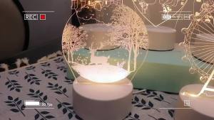 Đèn Ngủ Acrylic 3D Chạy Bằng USB Đèn LED Chiếu Sáng Bữa Tiệc Xung Quanh Sinh Nhật Đám Cưới Nhà Trang Trí Đầu Giường Quà Tặng Lễ Hội